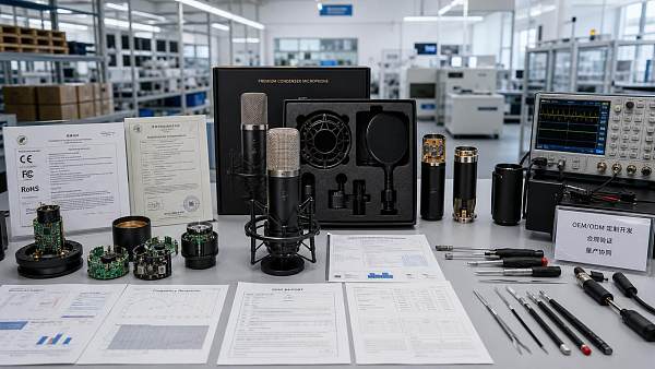 Condenser microphones oem mistakes that delay product launches