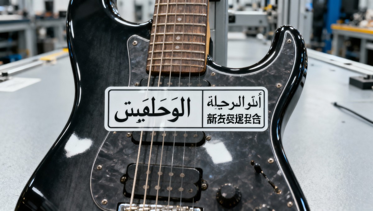 GCC Introduces Bilingual Labeling Rule for Musical Instruments