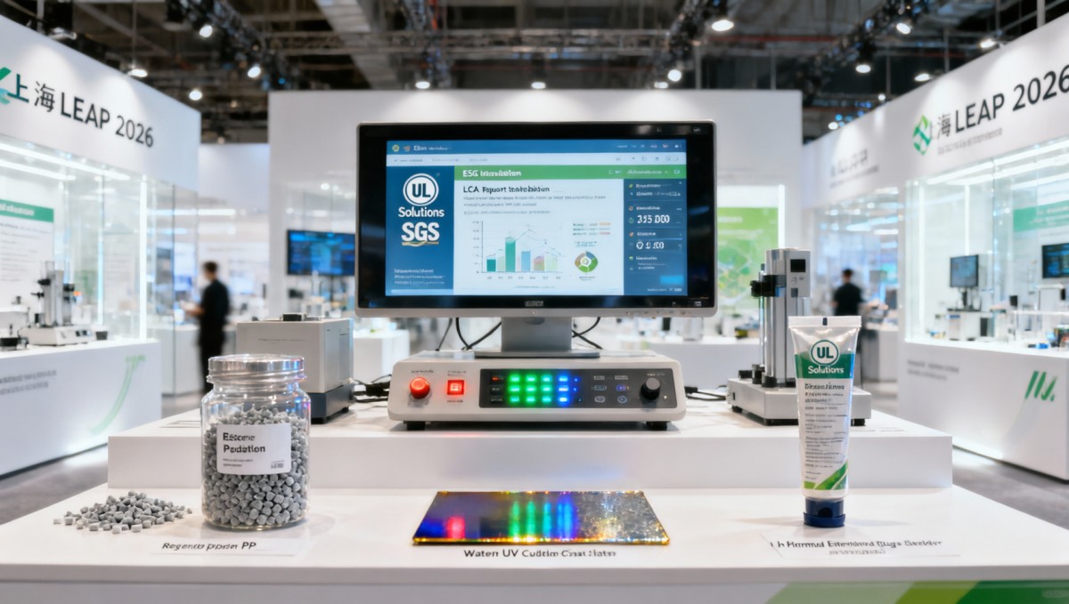LEAP 2026 Adds ESG Materials Verification Zone in Shanghai