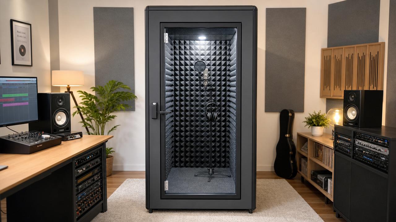 Are vocal isolation booths worth it for home recording?