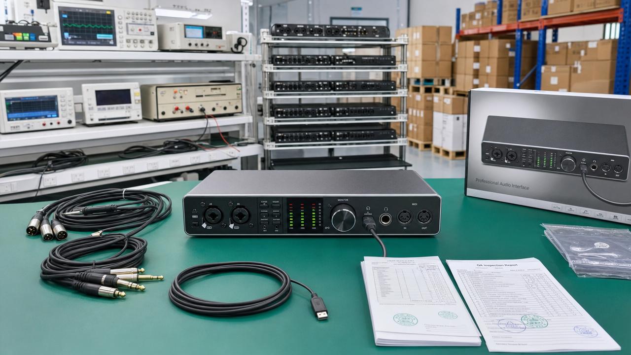 How to judge quality in audio interfaces wholesale orders