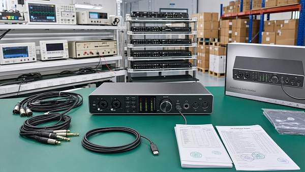 How to judge quality in audio interfaces wholesale orders
