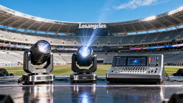 3 Chinese Stage Lighting Firms Join LA28 Official Supplier List