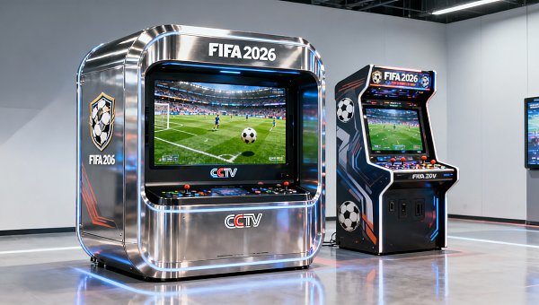 FIFA Grants CCTV 2026 World Cup Media Rights, Opens IP Path for Chinese Arcade/VR Firms