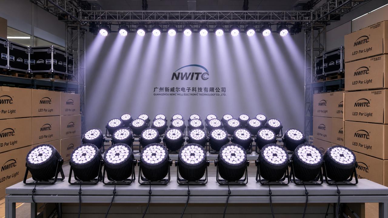 How to compare led par cans wholesale without overpaying