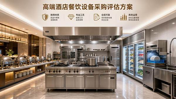 What matters most when buying Hotel & Catering Equipment