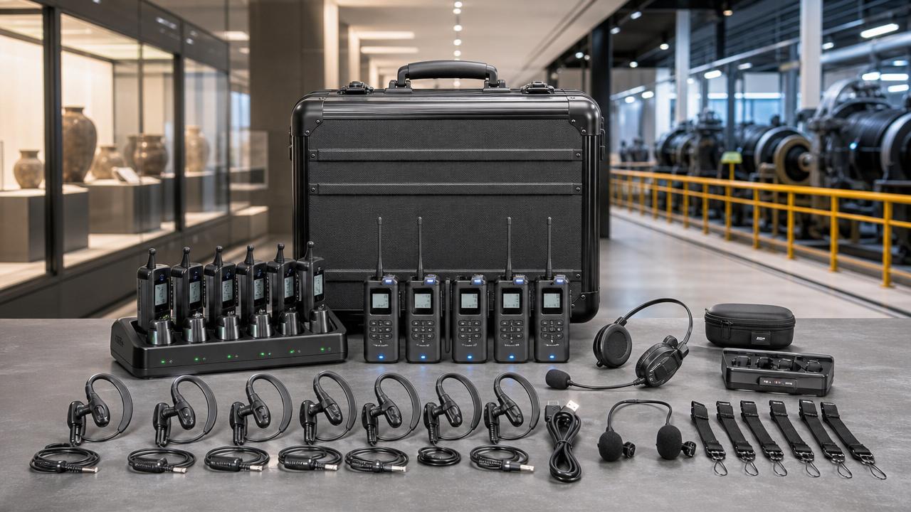 What to check before choosing tour guide systems wholesale