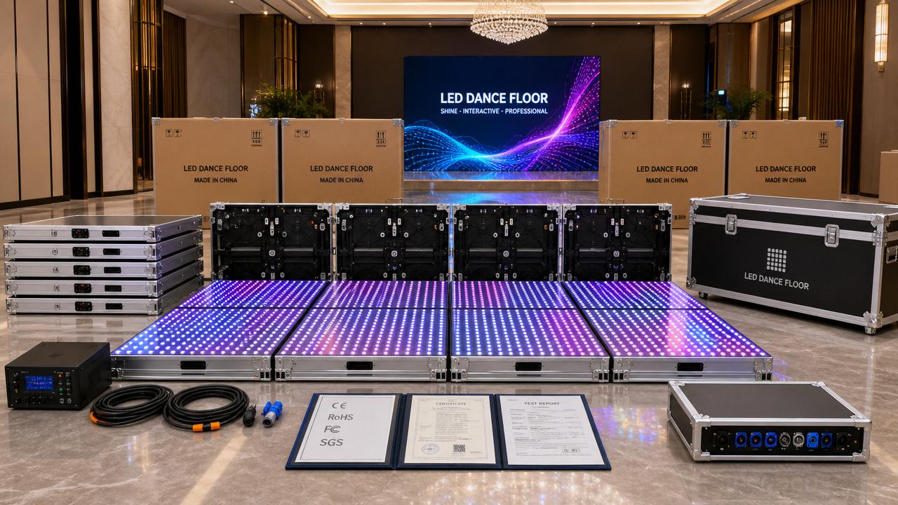 Led dance floors wholesale costs more than you expect