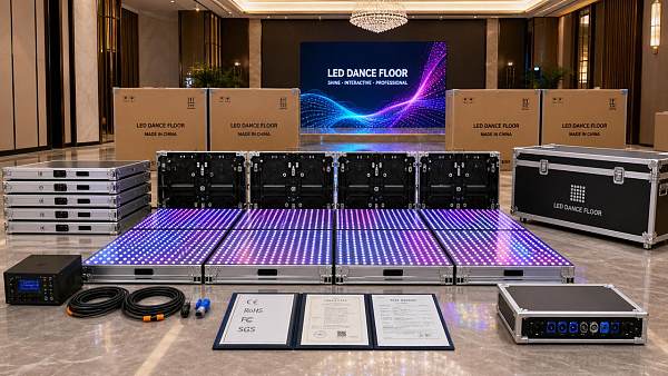 Led dance floors wholesale costs more than you expect
