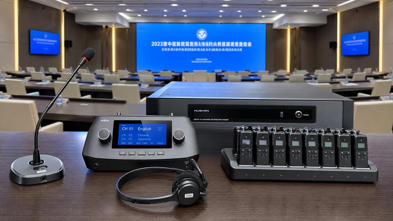 How to judge simultaneous interpretation equipment quality