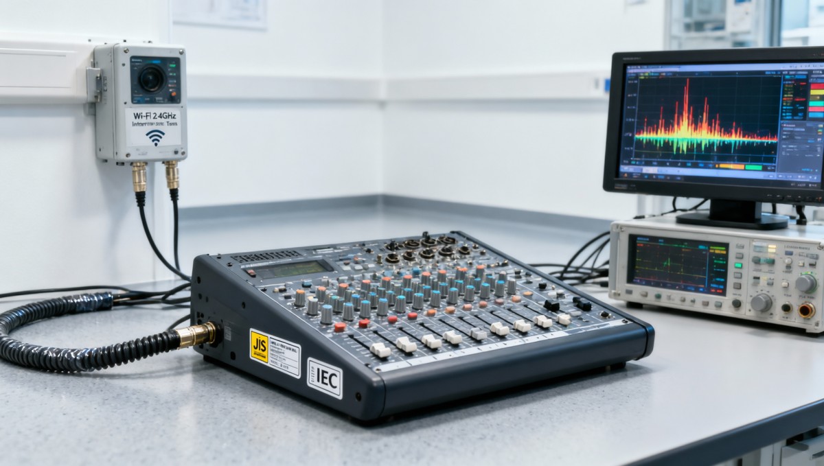 Japan METI Updates JIS T 0601-2-57:2026 for Pro Stage Audio EMC Japan METI Updates JIS T 0601-2-57:2026 for Pro Stage Audio EMC