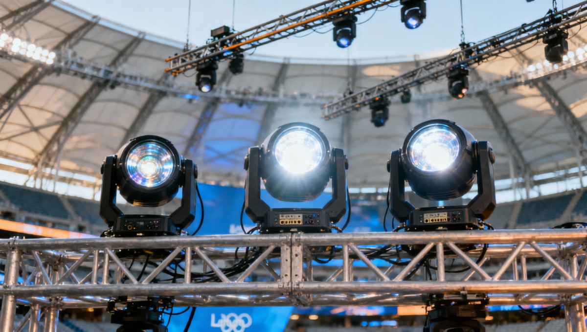 IOC Updates 2028 LA Olympics Supplier List: 3 Chinese Stage Lighting Firms Added IOC Updates 2028 LA Olympics Supplier List: 3 Chinese Stage Lighting Firms Added