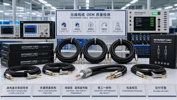 What to check before choosing instrument cables OEM