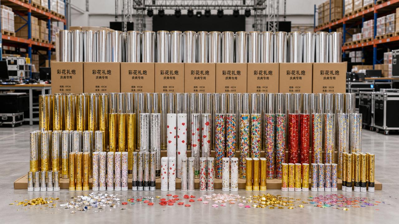 Is buying confetti cannons bulk worth it for big events?