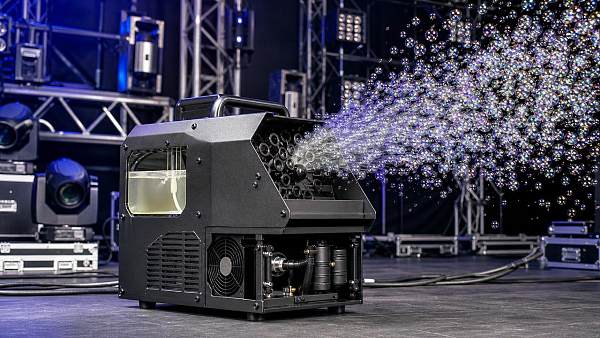 Why do some bubble machines stage units fail too soon?