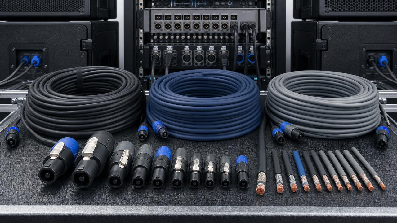 How speakon cables bulk compares on price and durability