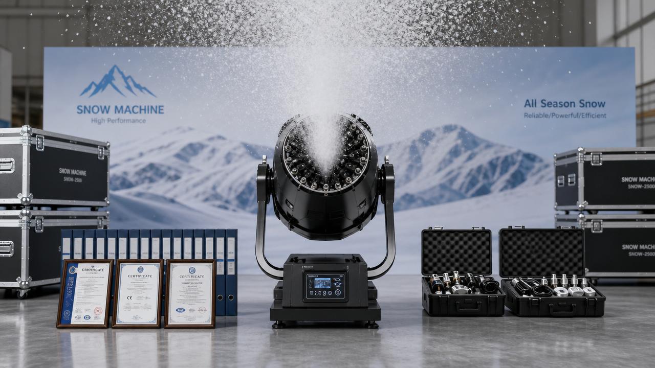 What matters most when sourcing snow machines wholesale