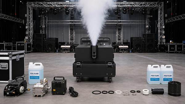 Fog machines wholesale mistakes that raise maintenance costs