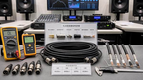 How to judge quality before ordering wholesale XLR cables