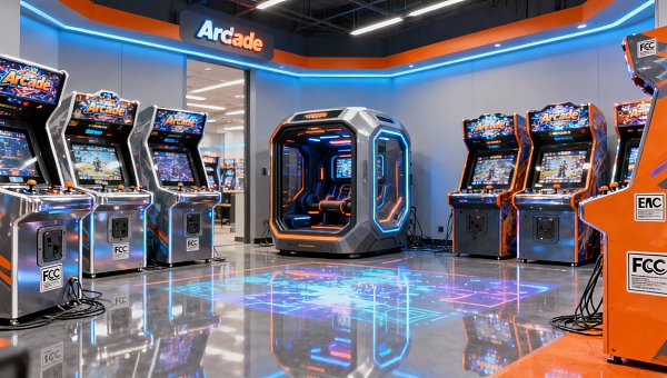 CPSC Updates EMC Limits for Arcade Equipment Effective June 1, 2026