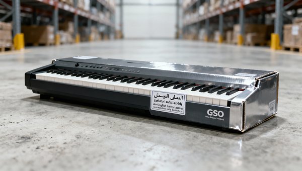 GCC Introduces Bilingual Labeling Mandate for Musical Instruments