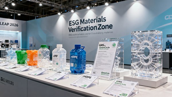 LEAP 2026 Adds ESG Materials Verification Zone