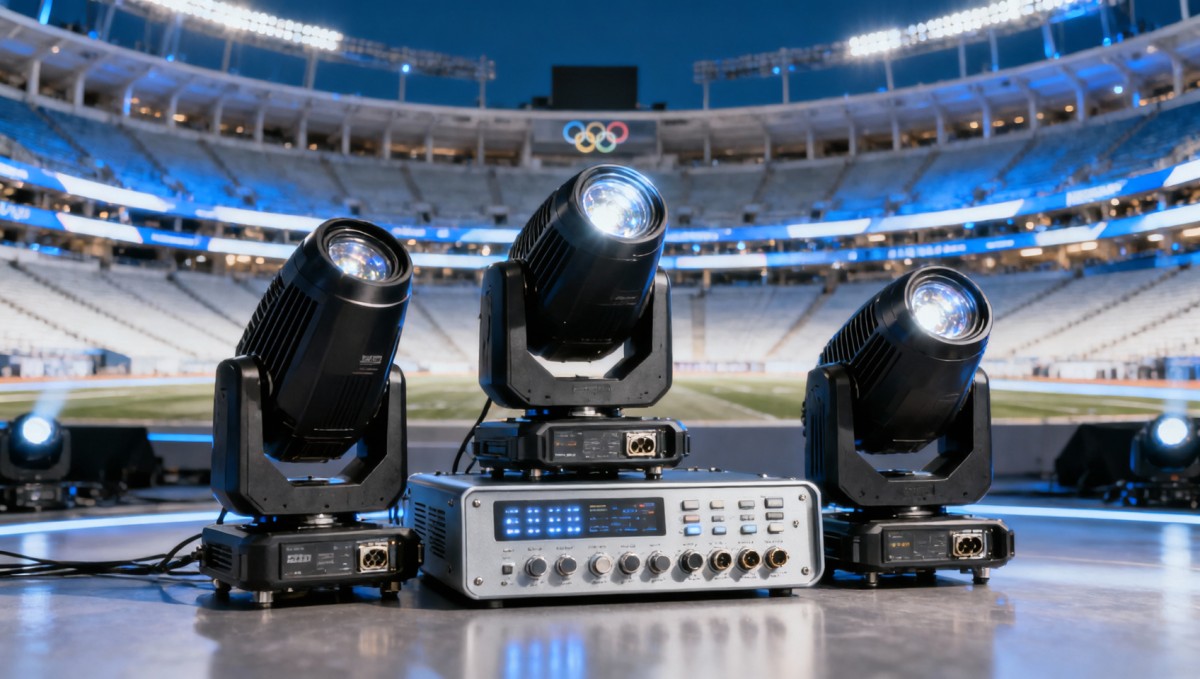 3 Chinese Stage Lighting Firms Join IOC’s 2028 LA Olympics Supplier List
