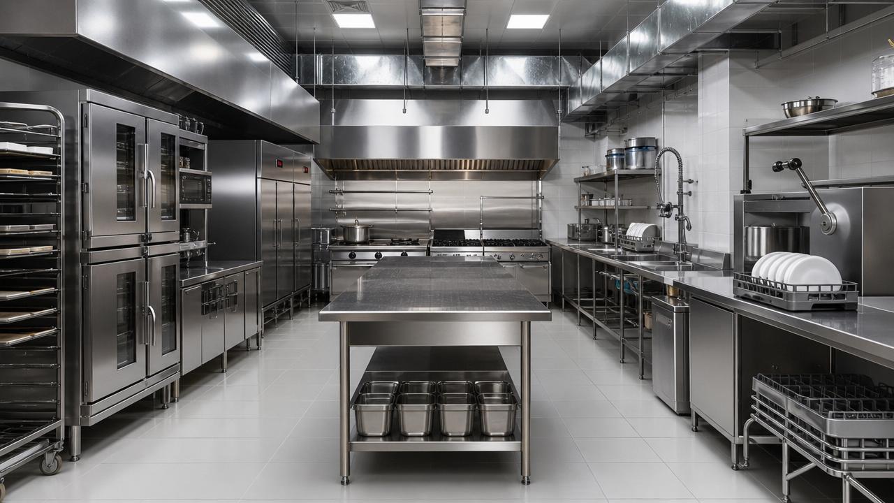 How to compare Hotel & Catering Equipment for new projects