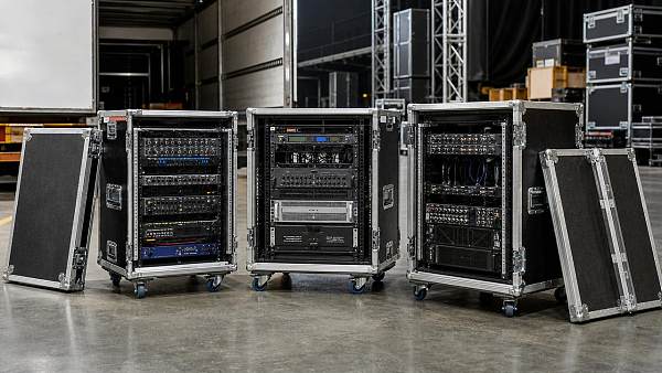 Audio racks and flight cases that hold up on the road