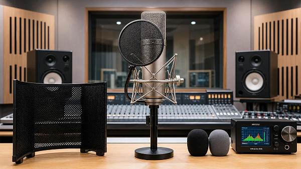 Do microphone pop filters really improve vocal clarity?