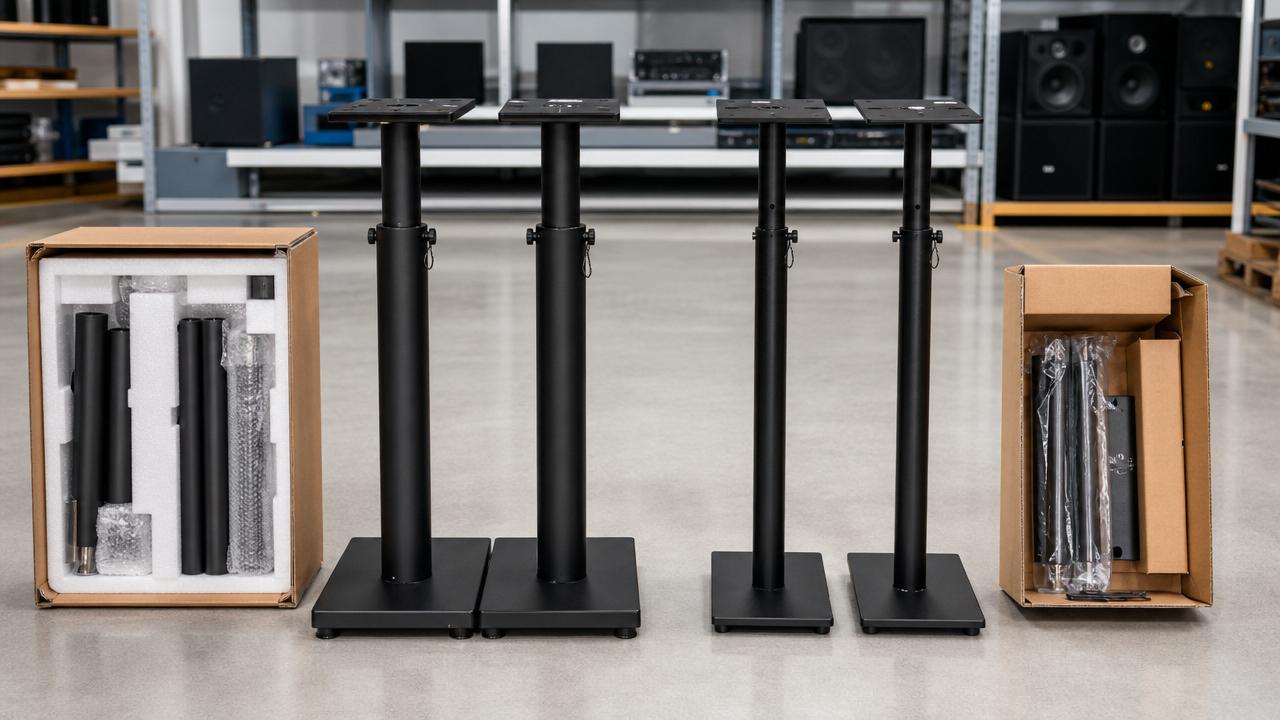 Why speaker stands wholesale quality varies more than price