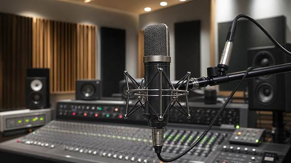 Shock mounts for microphones can reduce more than noise