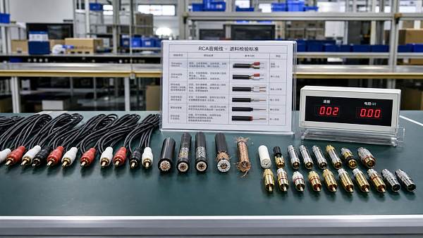 How to judge wholesale RCA cables before buying in volume