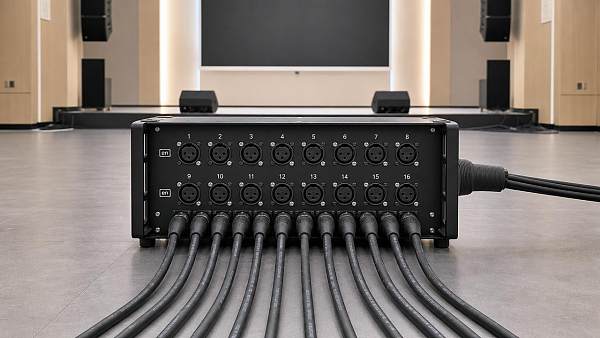 Audio snakes and stage boxes explained for cleaner setups