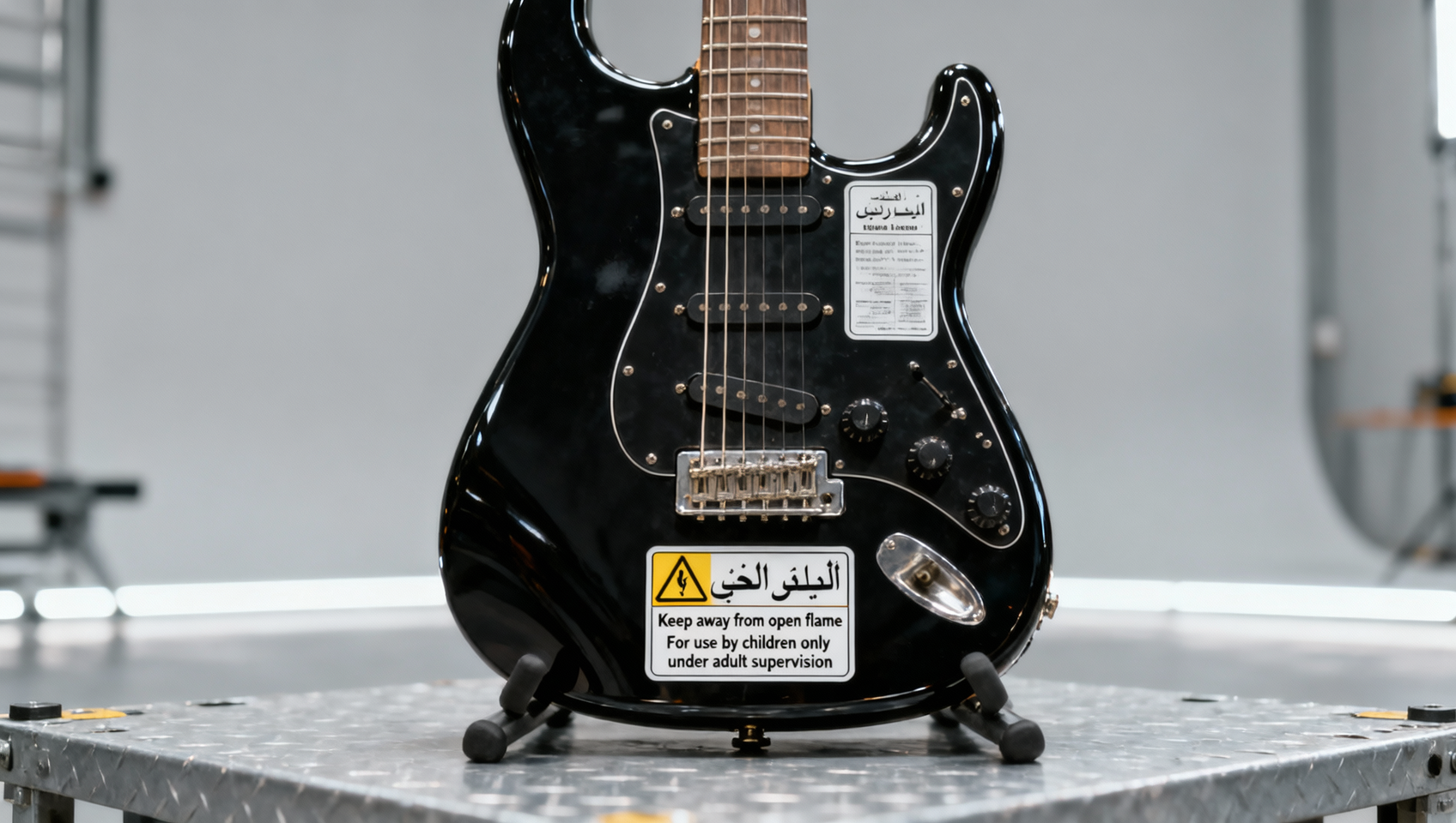 GCC Introduces Bilingual Labeling Rule for Musical Instruments