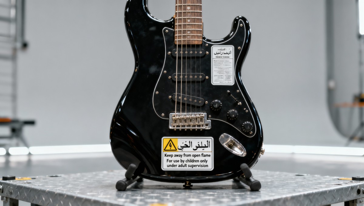 GCC Introduces Bilingual Labeling Rule for Musical Instruments