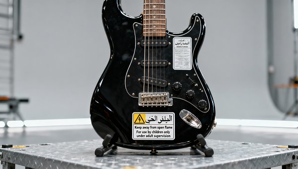 GCC Introduces Bilingual Labeling Rule for Musical Instruments