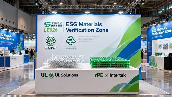 LEAP 2026 Adds ESG Materials Verification Zone