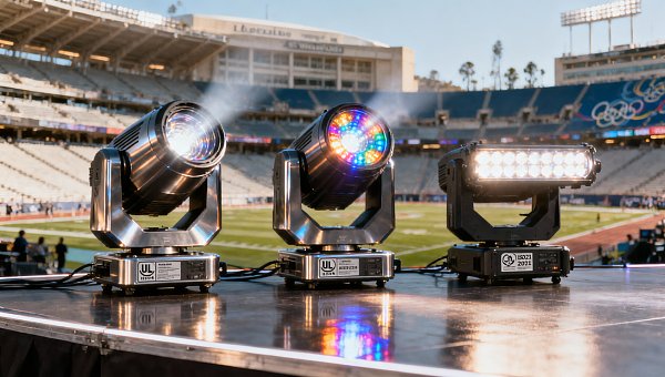 3 Chinese Stage Lighting Firms Join LA28 Olympic Supplier List