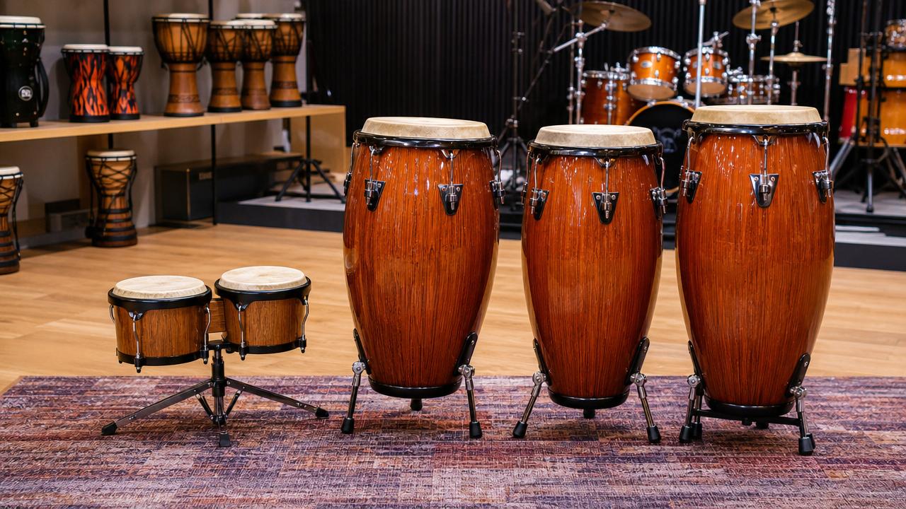 Bongos and congas differ more than most buyers expect