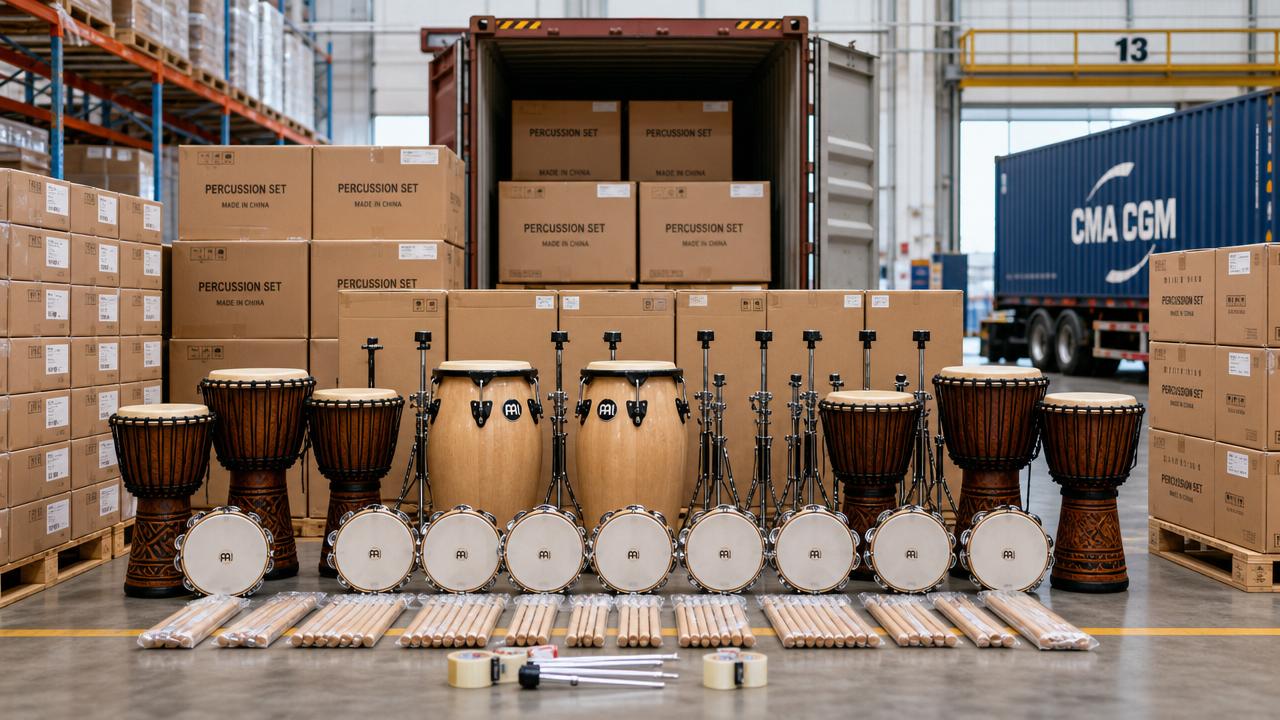 When does percussion instruments bulk save money?