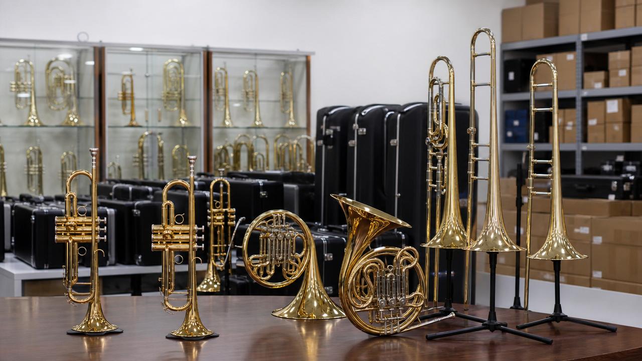 Brass instruments wholesale needs more than a low quote