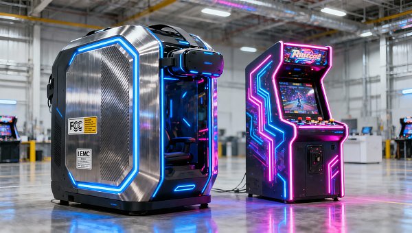 US CPSC Tightens EMC Limits for Arcade & VR Machines