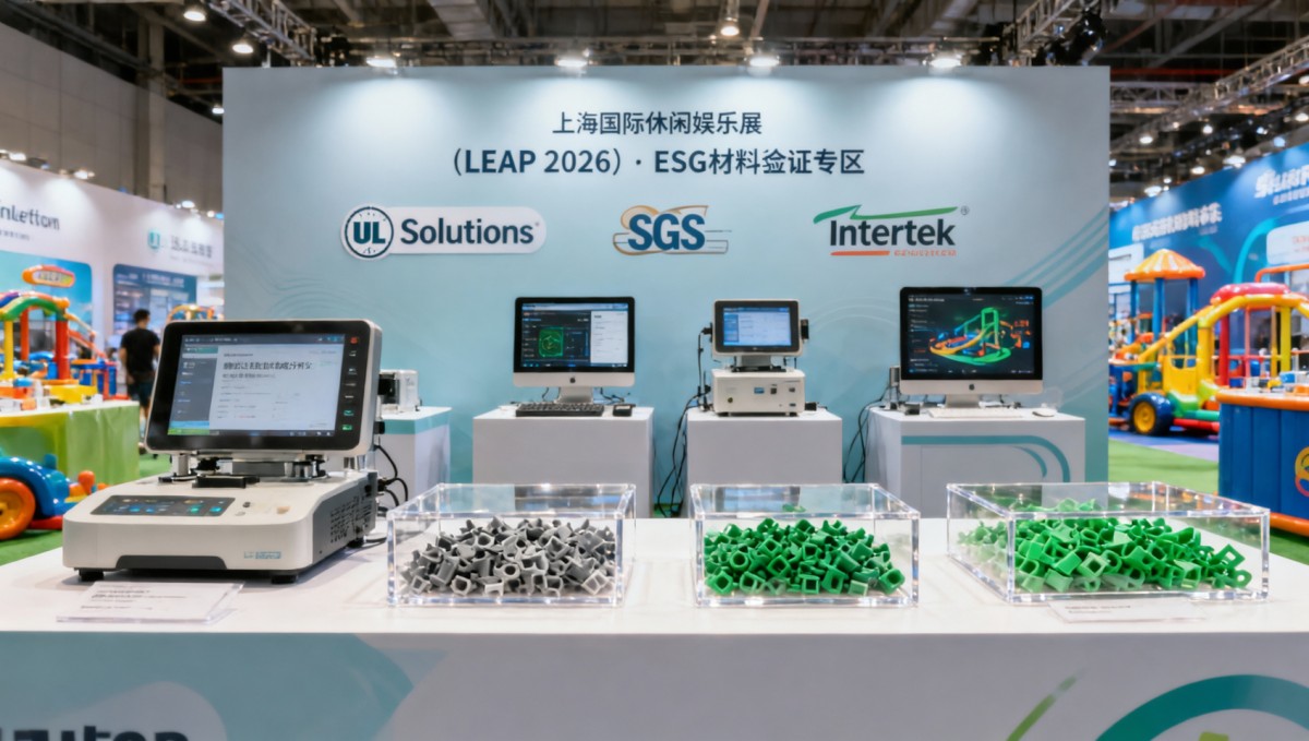 LEAP 2026 Adds ESG Materials Verification Zone LEAP 2026 Adds ESG Materials Verification Zone