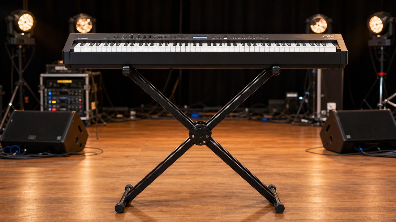Are X style keyboard stands stable enough for live gigs?