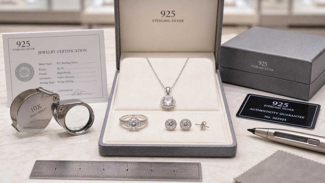 How to tell if 925 sterling silver jewelry is worth buying