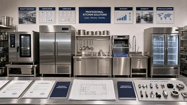 What to check before sourcing hotel catering equipment