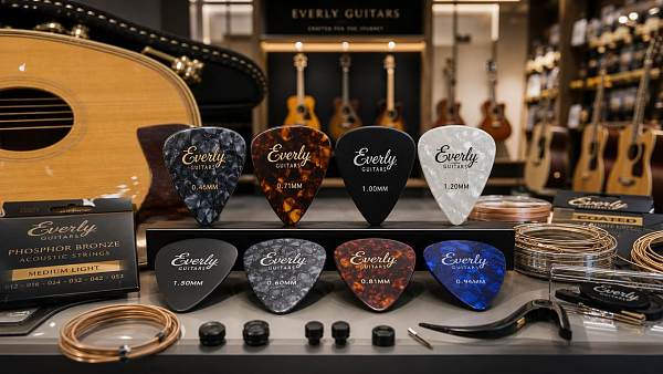 Do custom printed guitar picks really help brand recall?