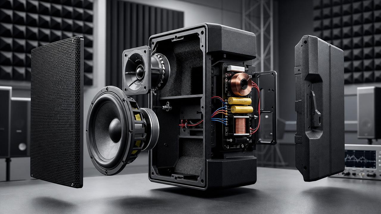 When do crossover networks affect real speaker performance?