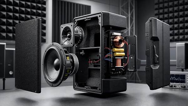 When do crossover networks affect real speaker performance?